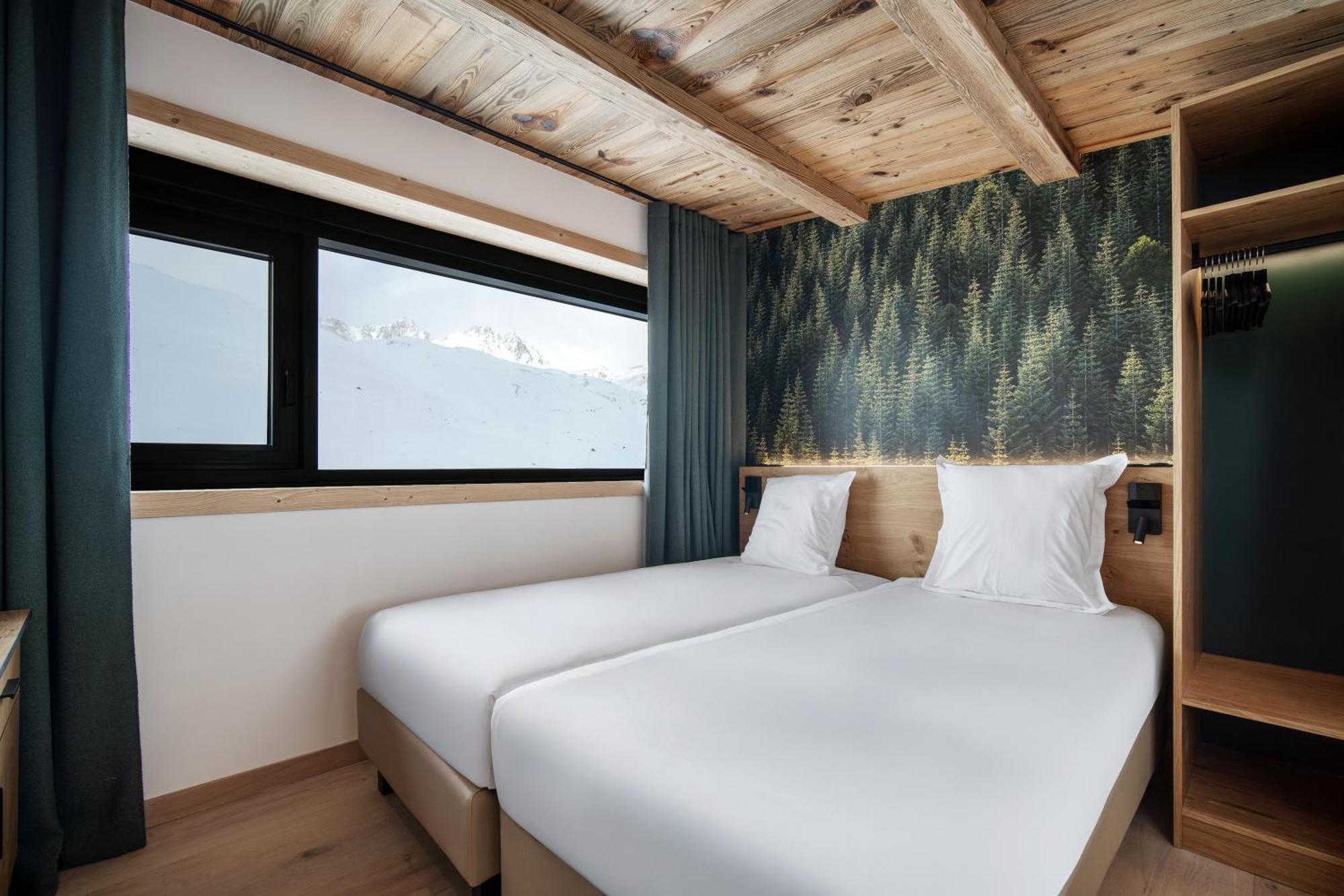 Chalet Hotel Quartz Tignes Exterior photo
