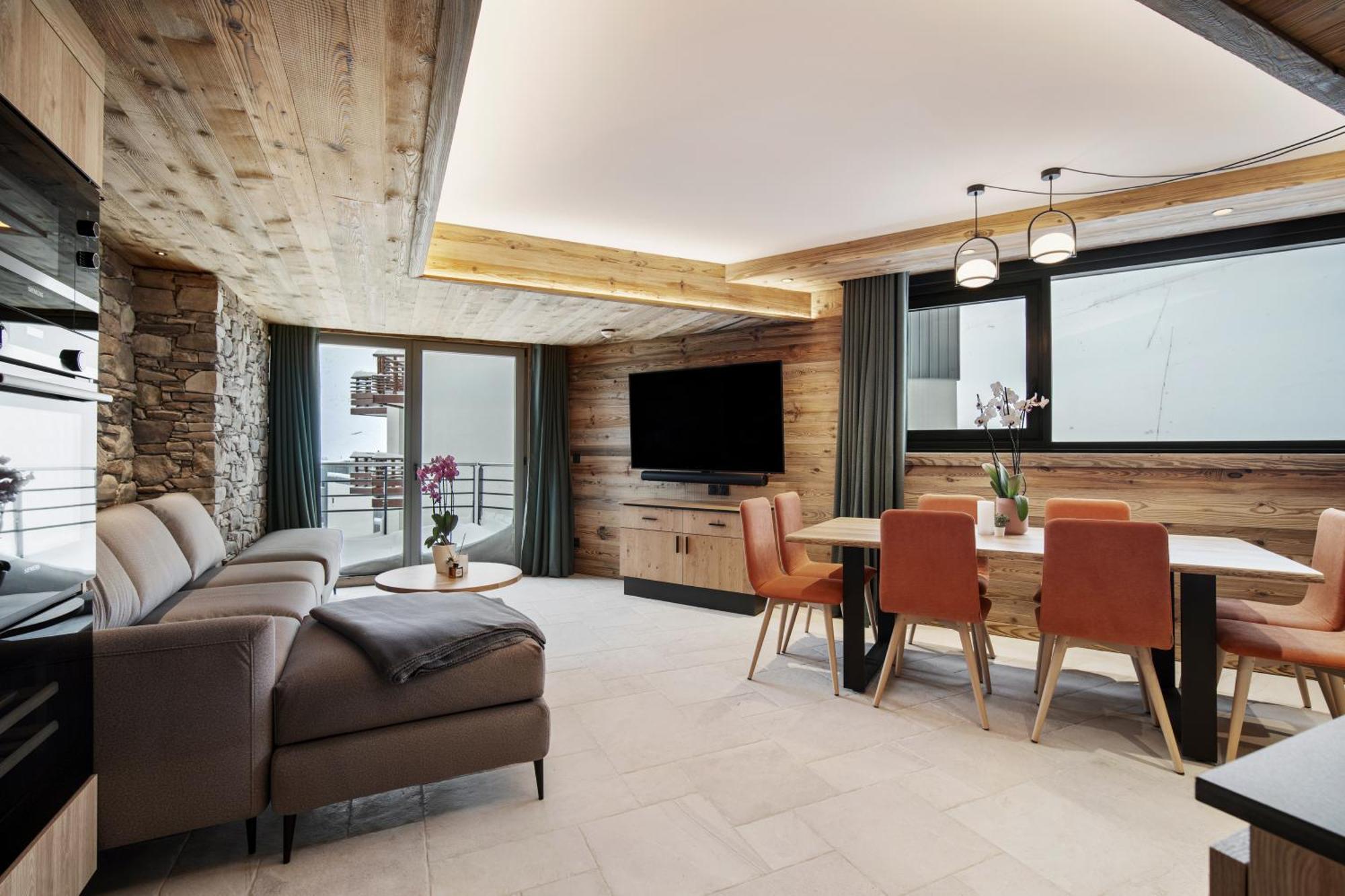 Chalet Hotel Quartz Tignes Exterior photo