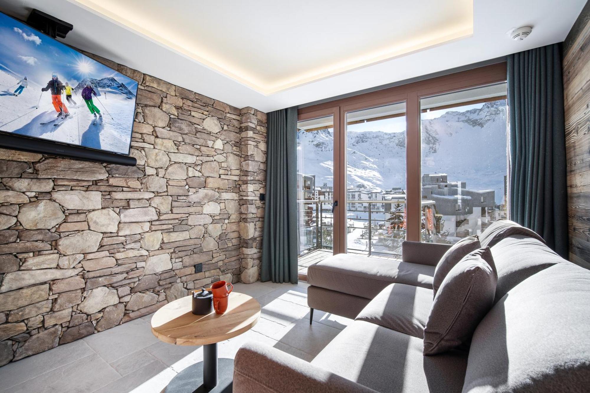 Chalet Hotel Quartz Tignes Exterior photo