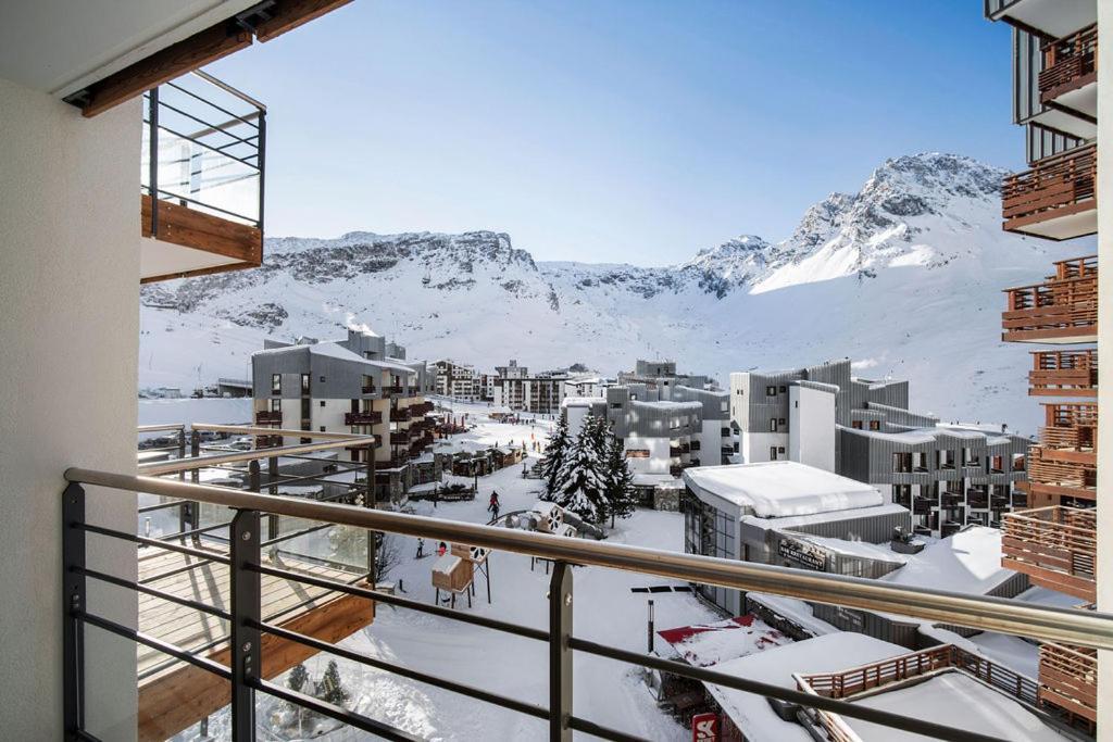 Chalet Hotel Quartz Tignes Exterior photo
