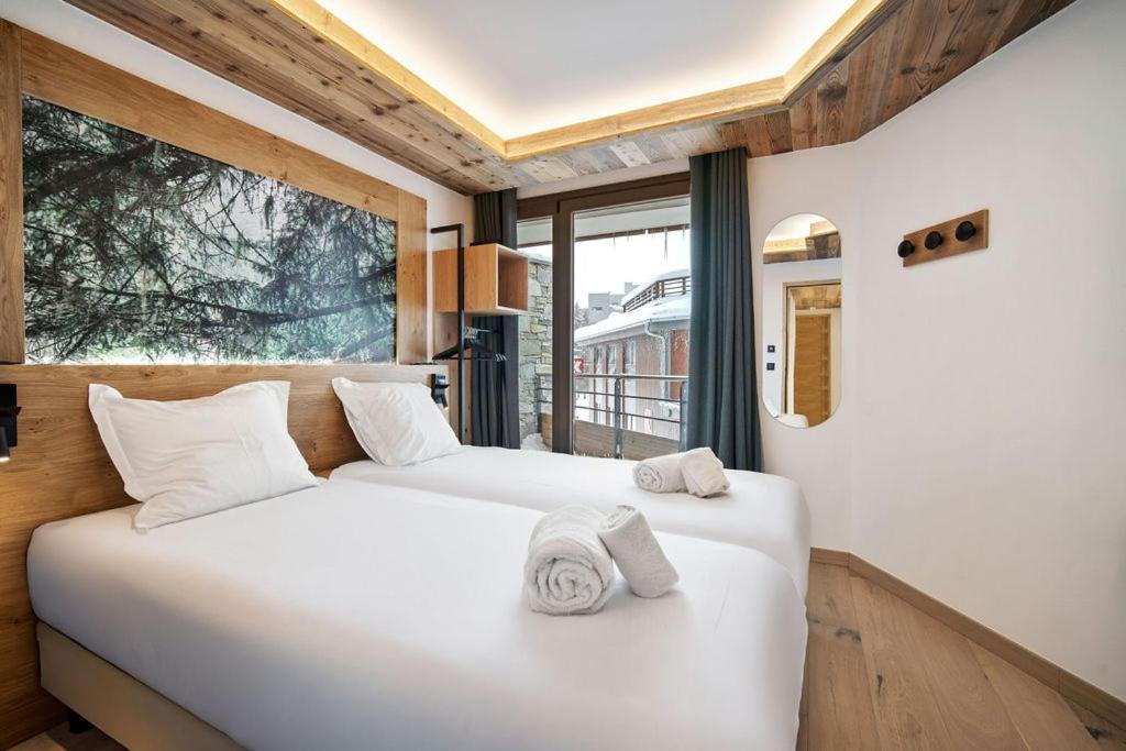 Chalet Hotel Quartz Tignes Exterior photo